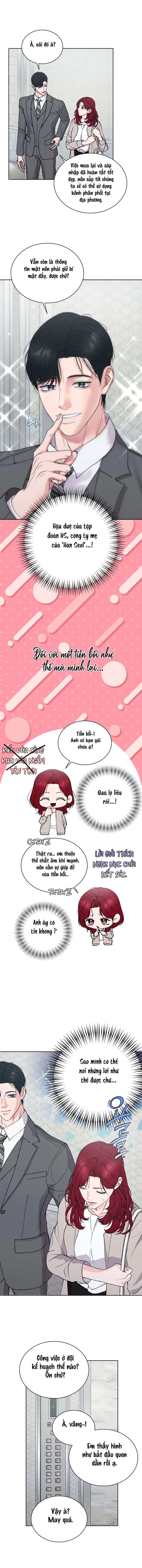 [KHÔNG CHE] Không XX Thì Sự Nghiệp Sẽ Tiêu Tan Sao? Chap 5 - trang 2