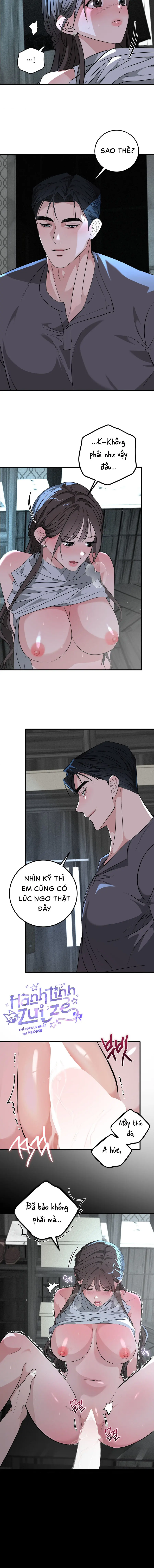 Cạm Bẫy Mang Thai Chap 10 - trang 8