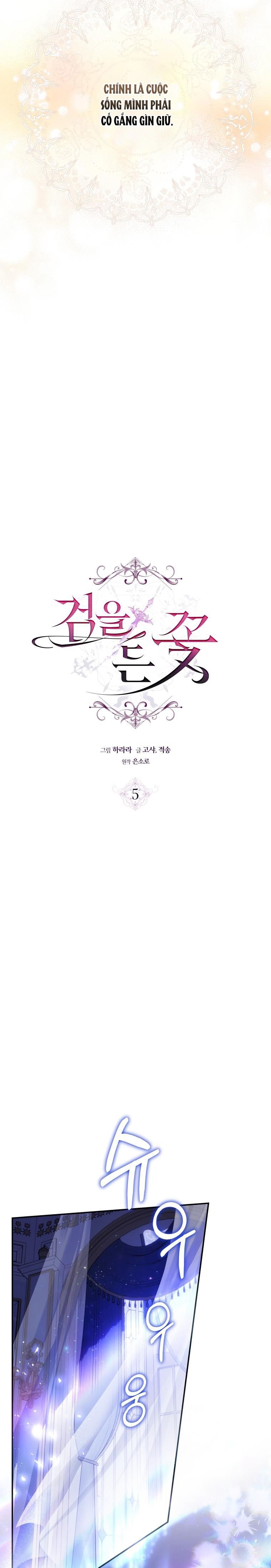 Hoa Bên Lưỡi Kiếm Chap 5 - trang 9