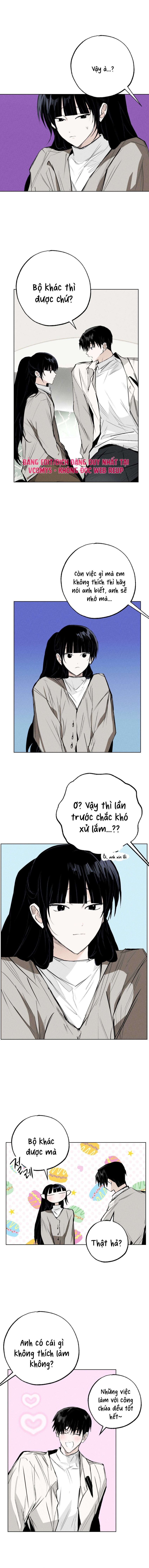 Vỏ Bọc Lãng Mạn Chap 18 - trang 5