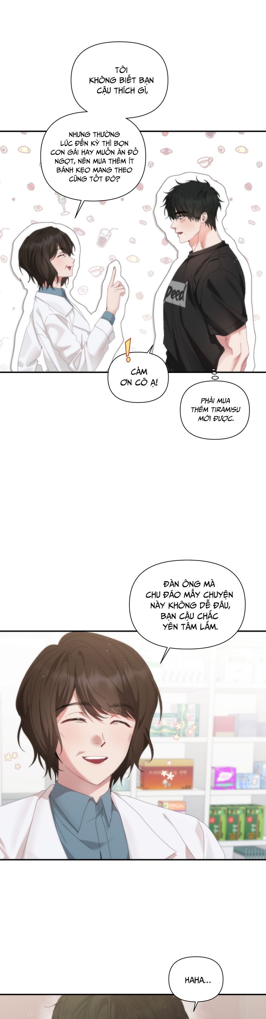 Chúng Ta Không Thể Làm Bạn Được Sao? Chap 10 - trang 11