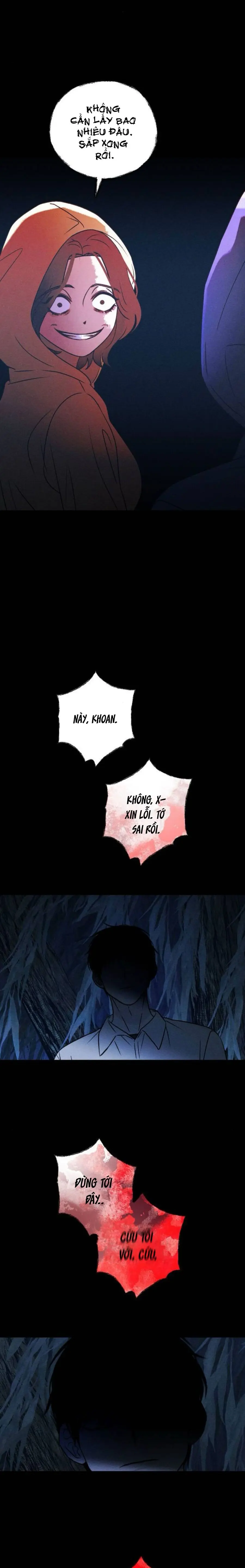 Bạn Cùng Lớp Chap 48 - trang 11