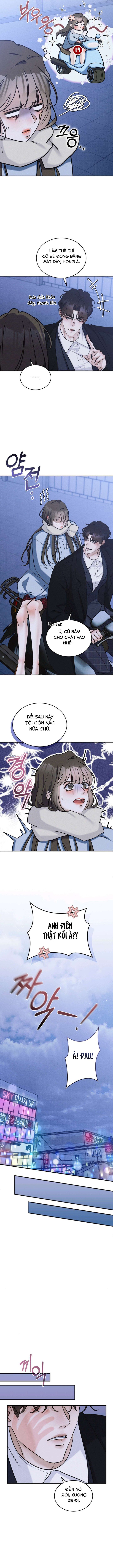Điệu Blues Nơi Hẻm Tối Chap 8 - trang 4