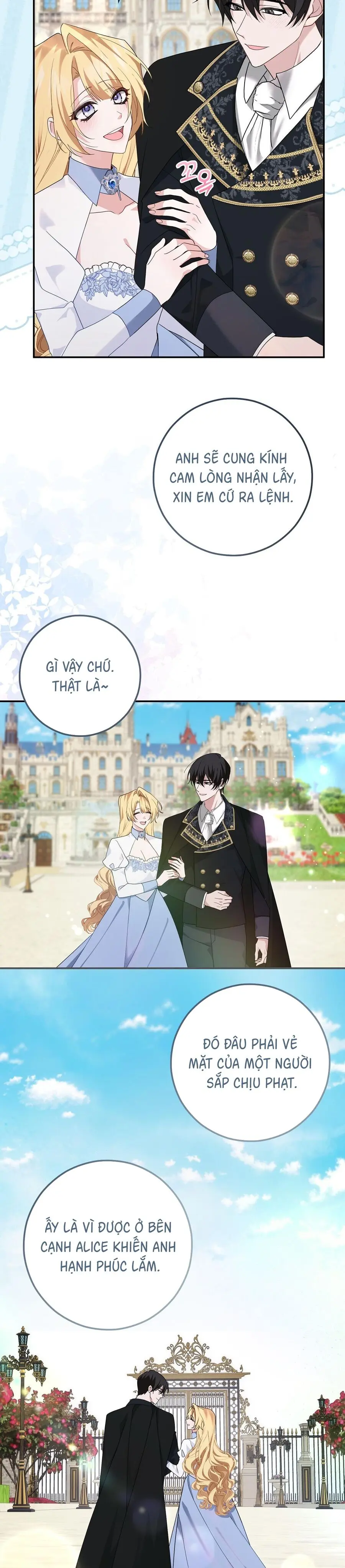Thành Hôn Rồi Lời Nói Sẽ Thay Đổi Sao? Chap 5 - trang 31