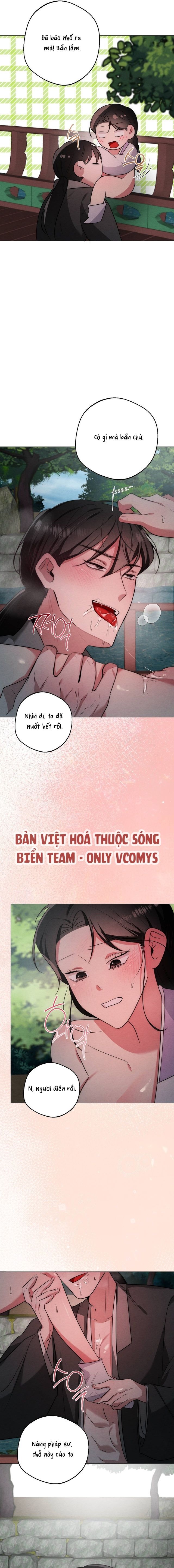 [KHÔNG CHE] Cách Thuần Phục Hồn Ma Mongdal Chap 20 - trang 15