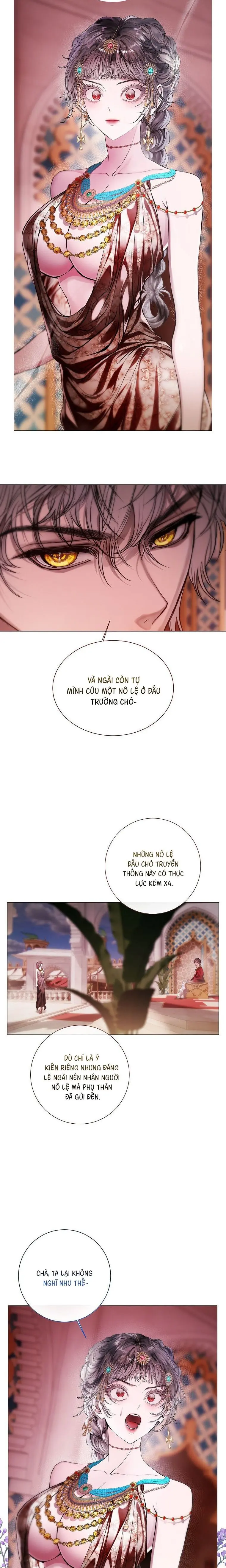 Cẩm Nang Dành Cho Merry Bad Ending Chap 23 - trang 5