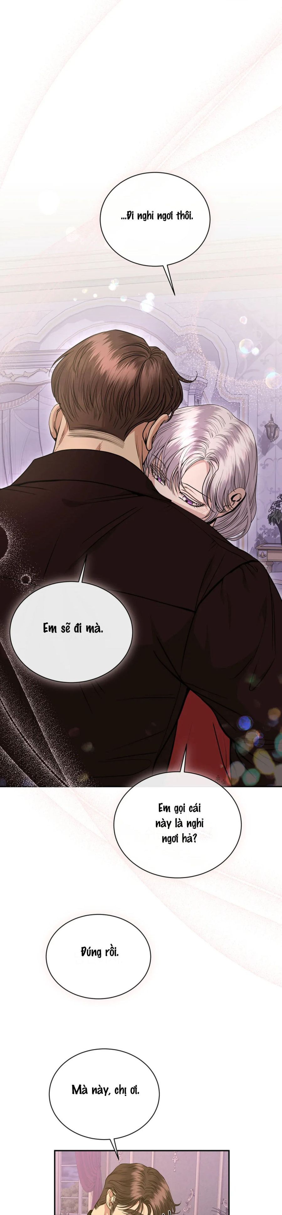 [KHÔNG CHE] Ở Dinh Thự Công Tước Vào Lúc Nửa Đêm Chap 14 - trang 28