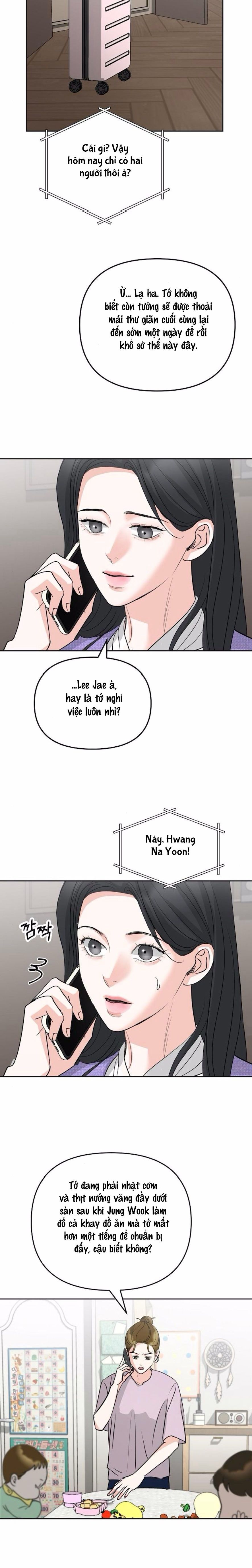 Cẩn Thận Va Phải Tình Yêu Chap 33 - trang 21
