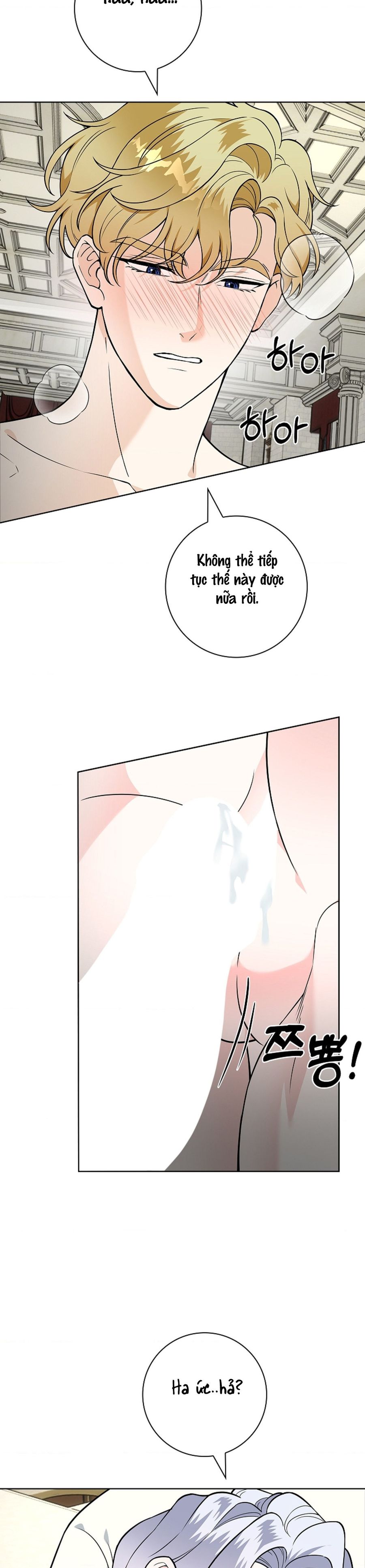 Cánh Hoa Ướt Đẫm Của Thánh Nữ Chap 28 - trang 11