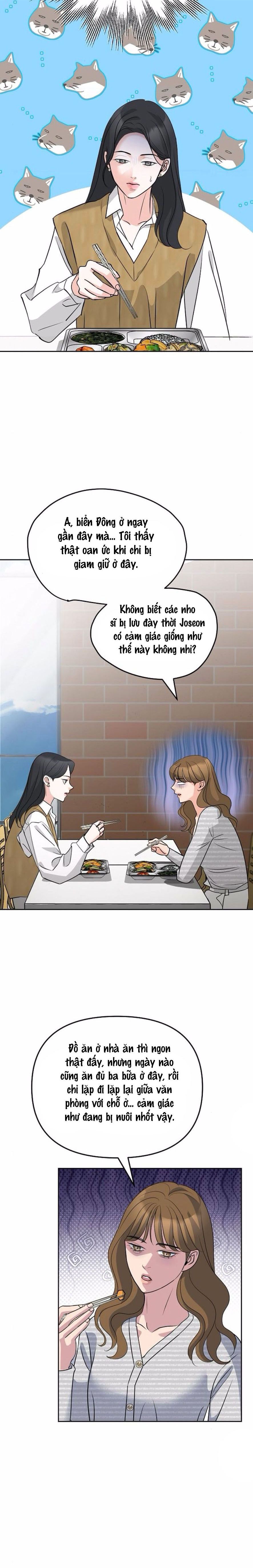 Cẩn Thận Va Phải Tình Yêu Chap 41 - trang 6