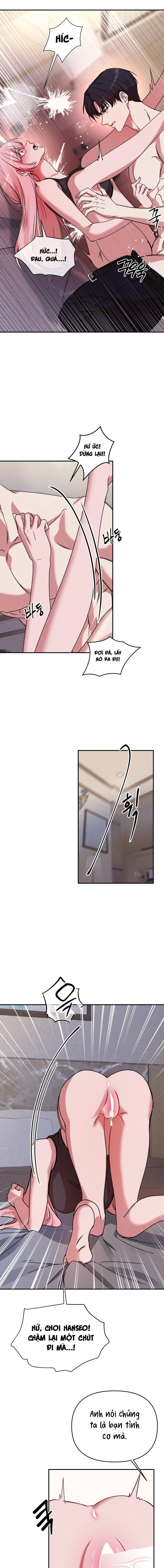 Nhiệt Độ Của Chúng Ta! Chap 9 - trang 14