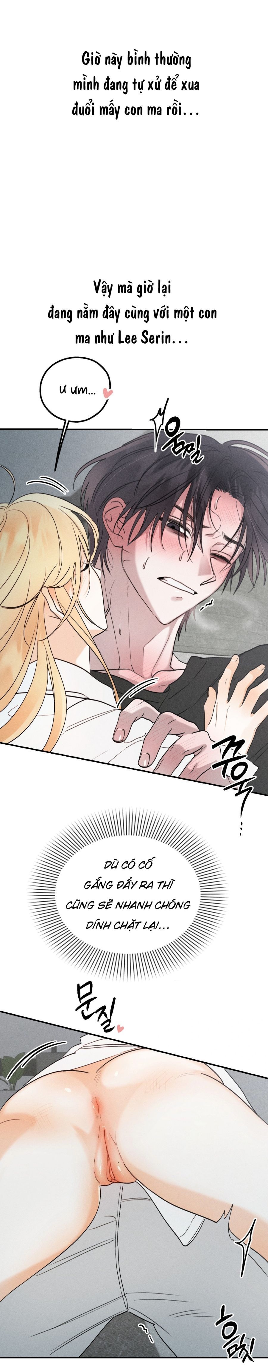 [KHÔNG CHE] Người Đàn Ông Có Ma Theo Sau Chap 12 - trang 2