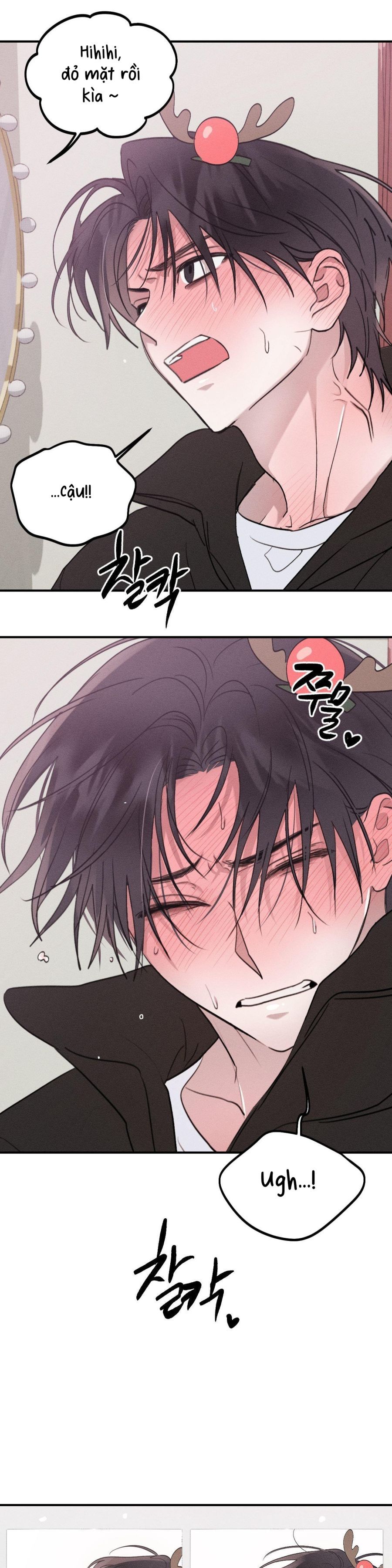 [KHÔNG CHE] Người Đàn Ông Có Ma Theo Sau Chap 11 - trang 6