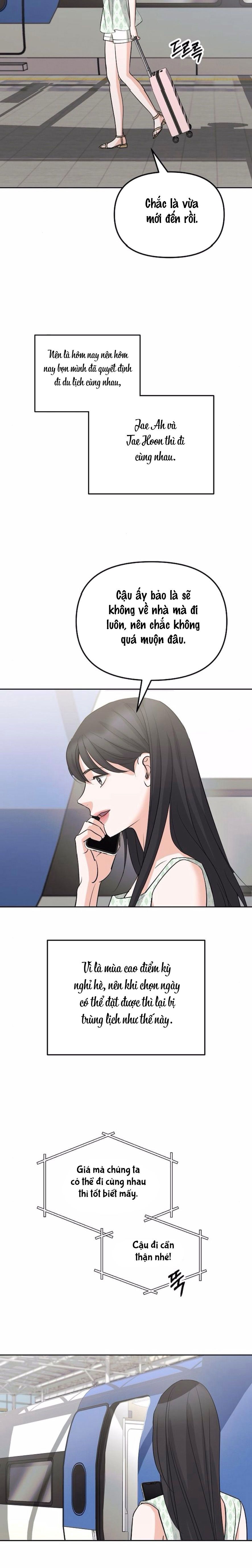 Cẩn Thận Va Phải Tình Yêu Chap 23 - trang 3