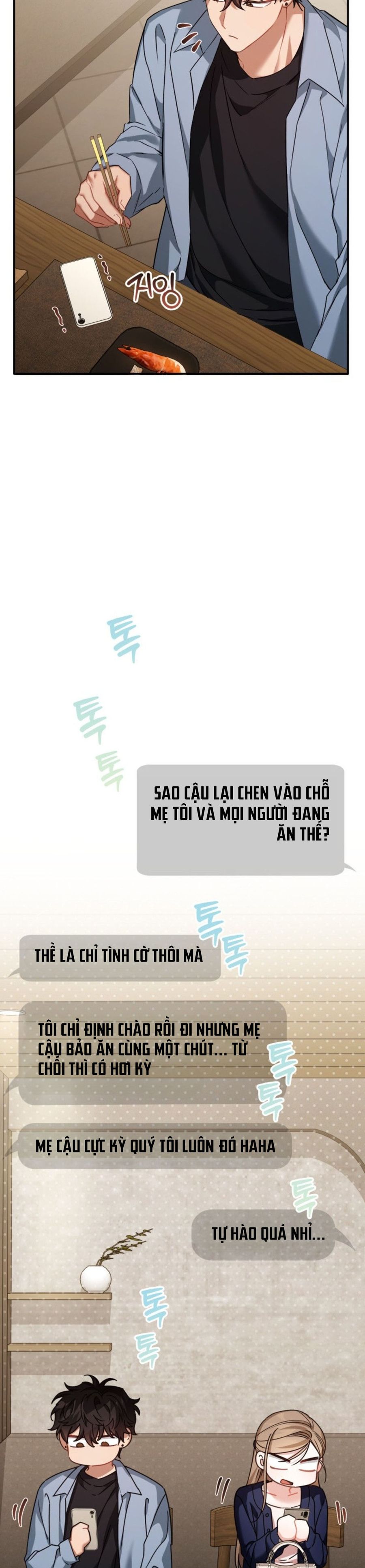 Công Dụng Của Người Bạn Thanh Mai Trúc Mã Chap 20 - trang 21