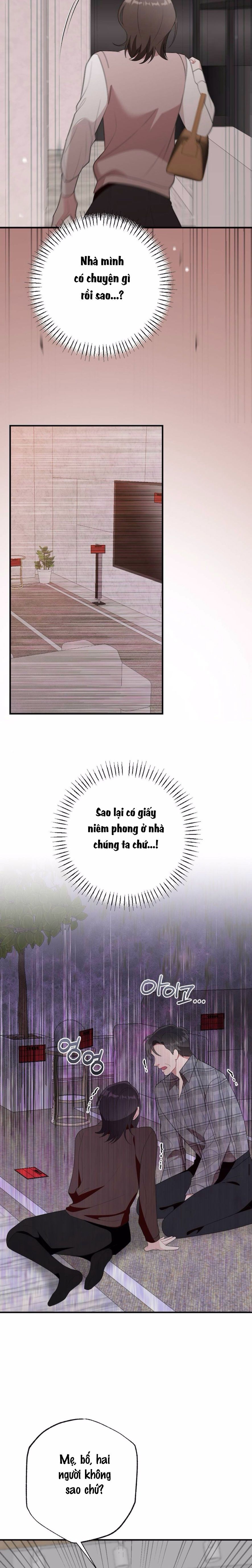 Chiếm Lấy Em Chap 8 - trang 15