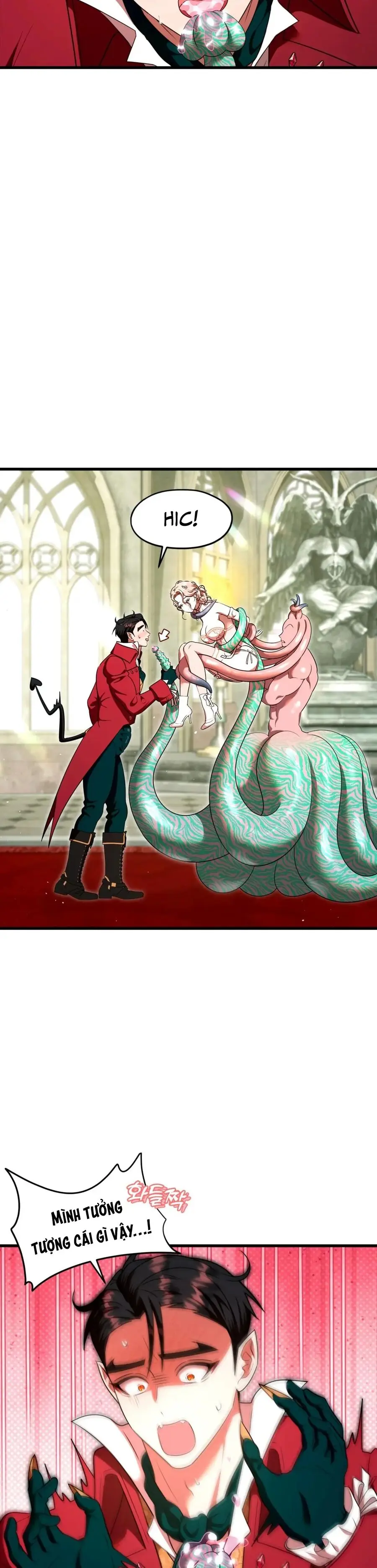 Tôi Tiễn Nam Chính Về Trời Nhé? Chap 8 - trang 4