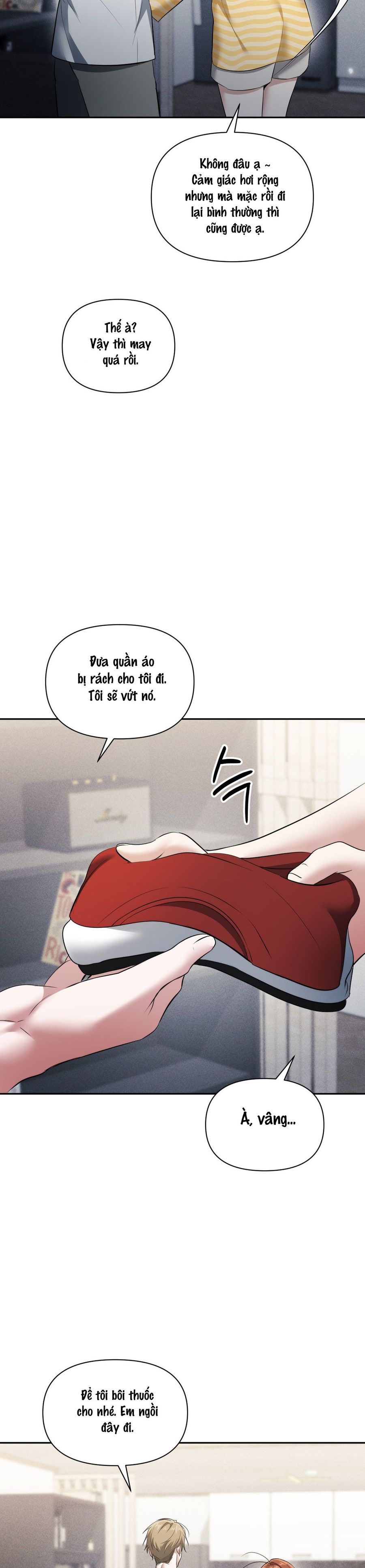 Chế Độ Ẩn Danh Chap 16 - trang 20