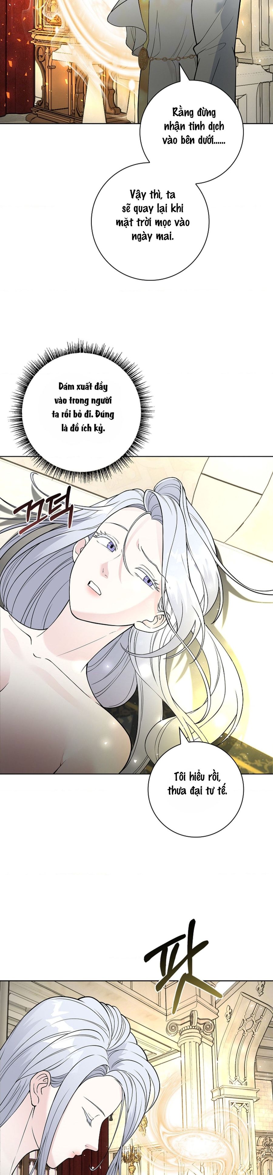 Cánh Hoa Ướt Đẫm Của Thánh Nữ Chap 11 - trang 13