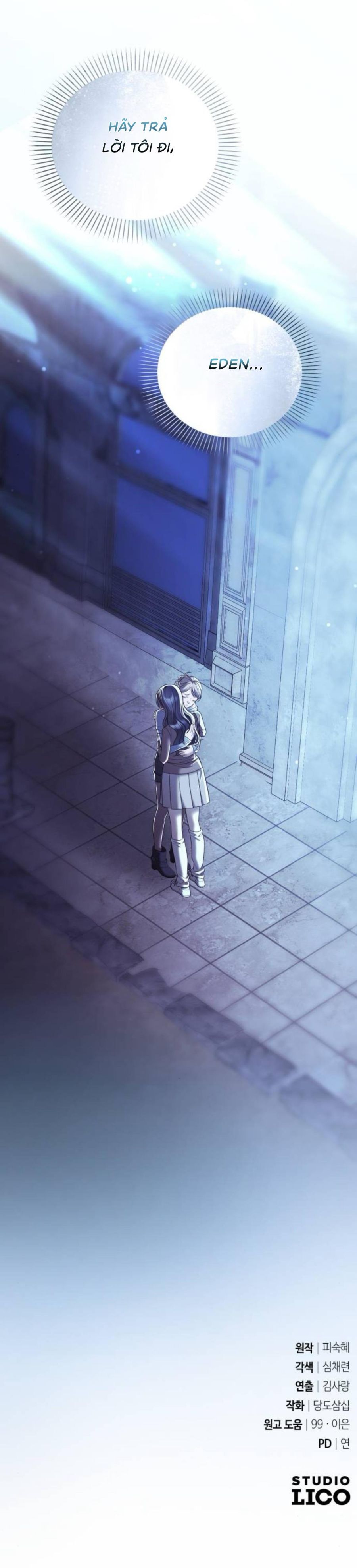 Đôi Mắt Xanh Nhạt Chap 8 - trang 14