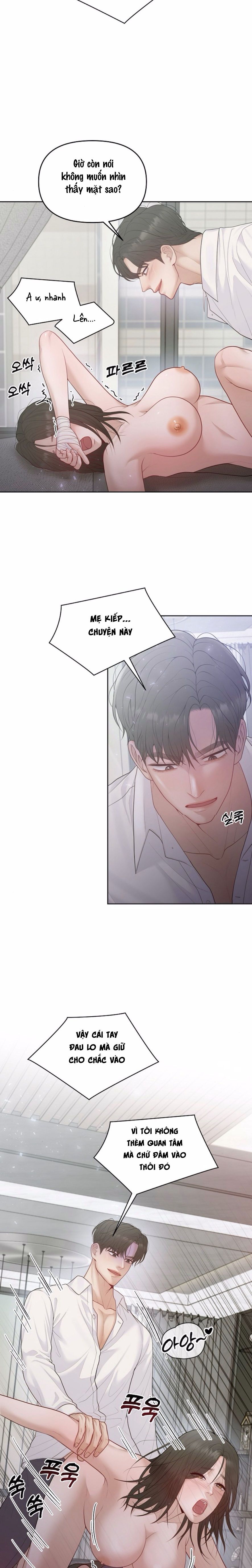Mang Thai, Chiếm Đoạt Chap 18 - trang 4