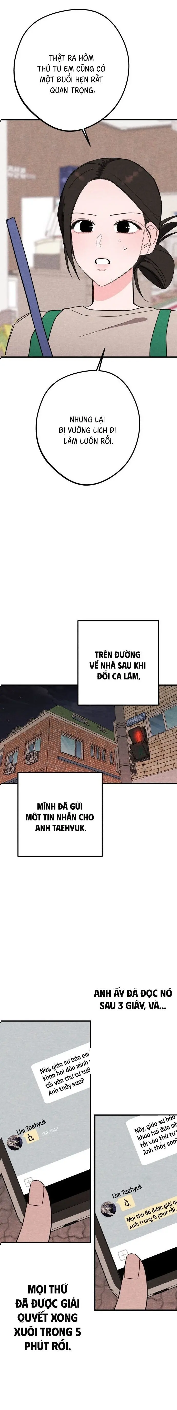 Bí Mật Của Tiền Bối Hoàn Hảo Chap 13 - trang 10