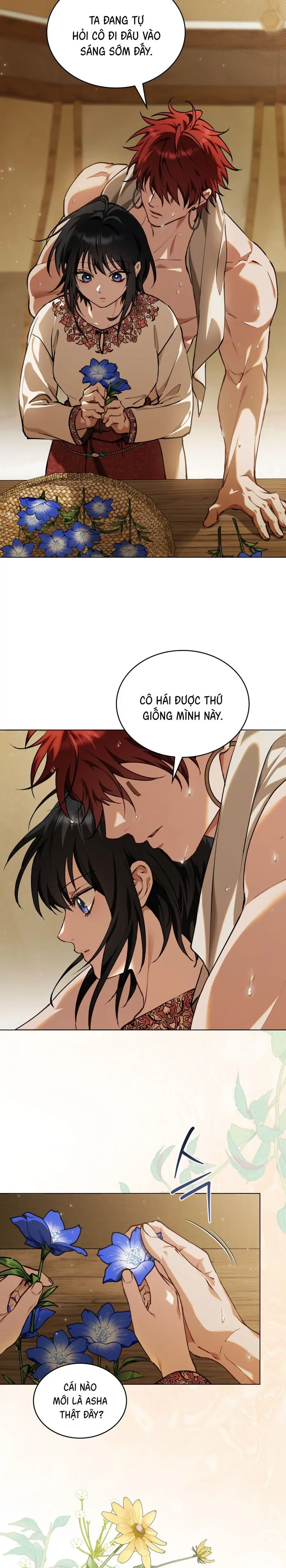 Asha Vùng Biên Giới Chap 11 - trang 9