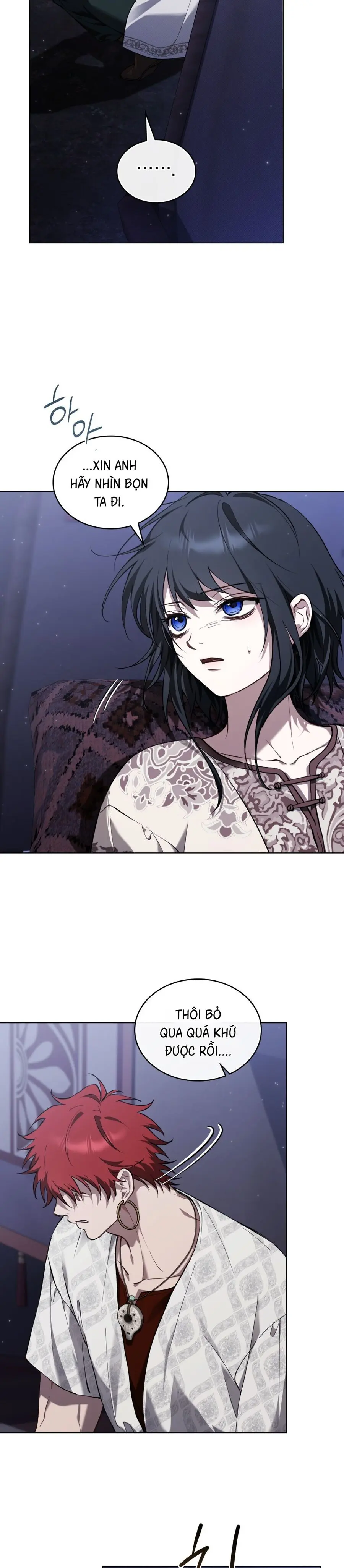 Asha Vùng Biên Giới Chap 15 - trang 3