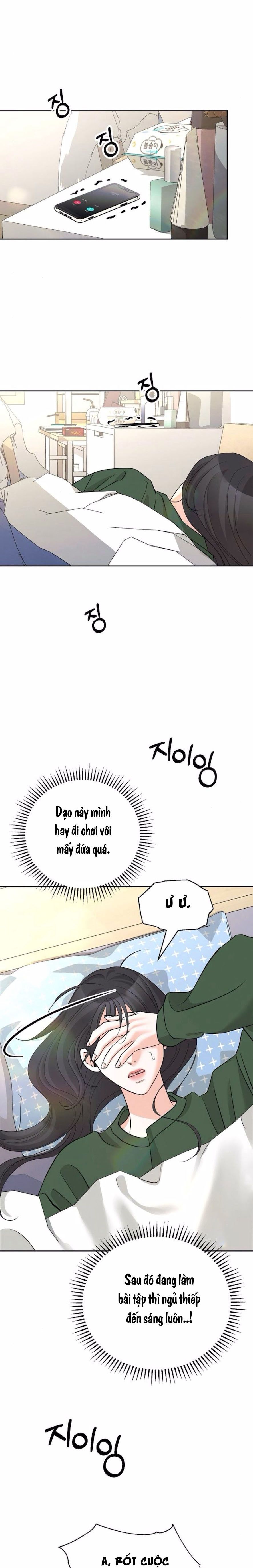 Cẩn Thận Va Phải Tình Yêu Chap 15 - trang 11
