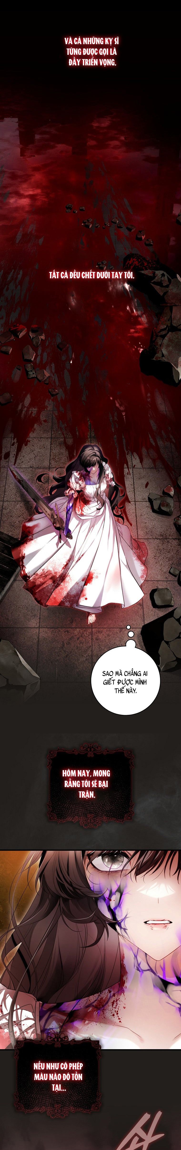 Hoa Bên Lưỡi Kiếm Chap 2 - trang 5