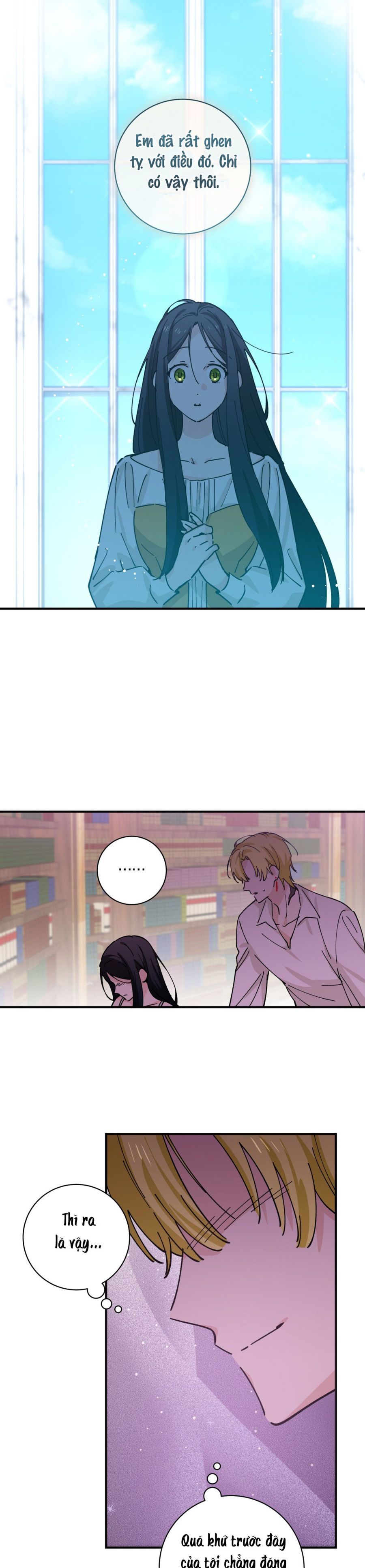 Tiểu Thư Nuốt Phù Thủy Chap 14 - trang 23