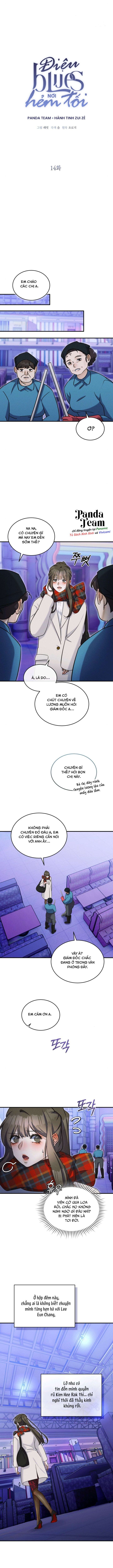 Điệu Blues Nơi Hẻm Tối Chap 14 - trang 5
