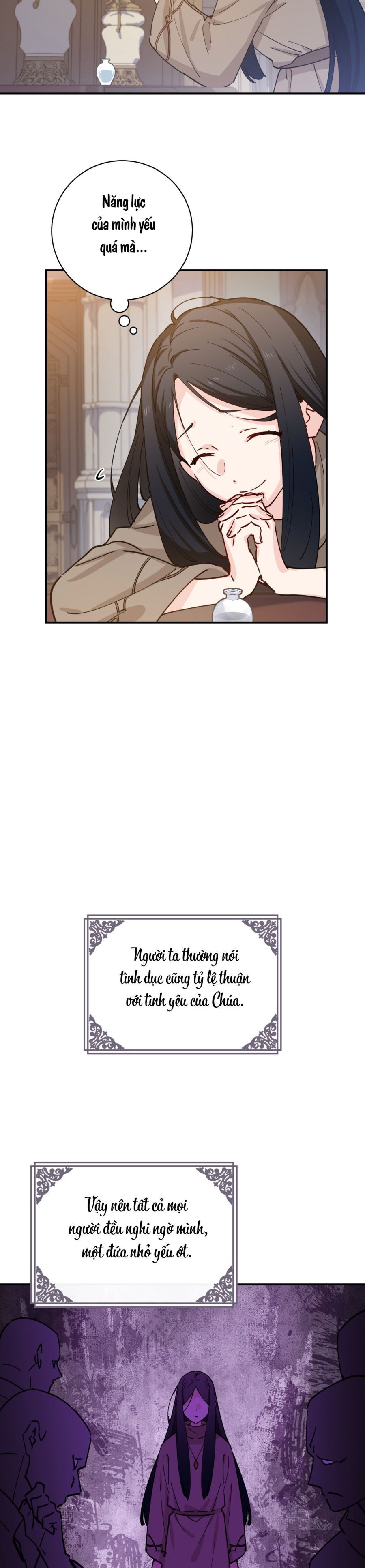 Tiểu Thư Nuốt Phù Thủy Chap 5 - trang 9