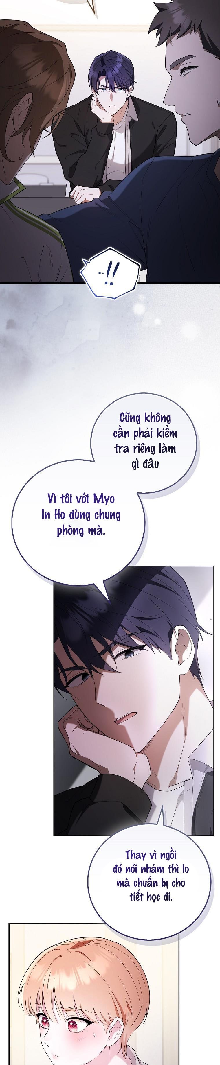 Trường Nam Sinh Chap 4 - trang 19