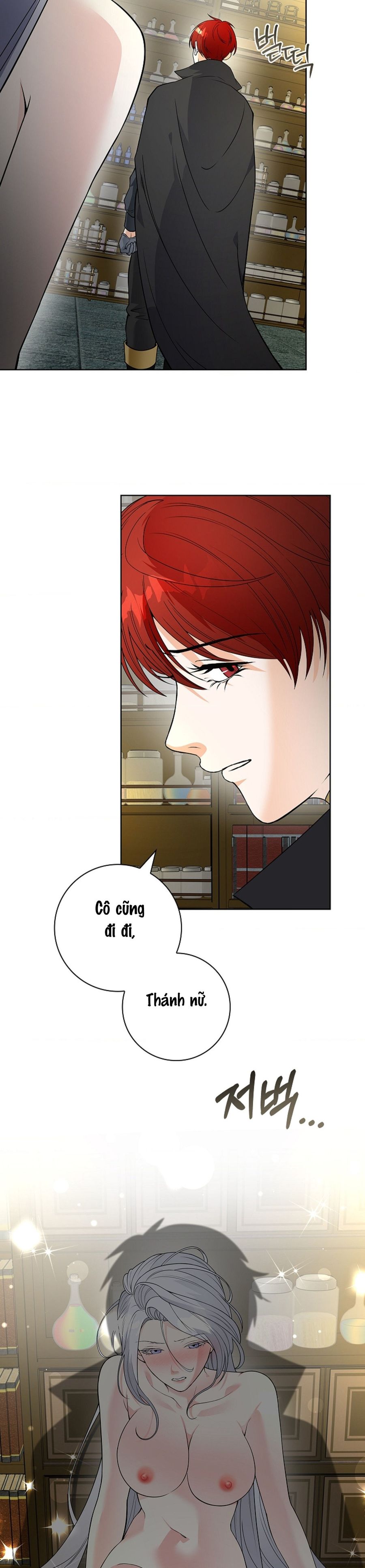 Cánh Hoa Ướt Đẫm Của Thánh Nữ Chap 9 - trang 26