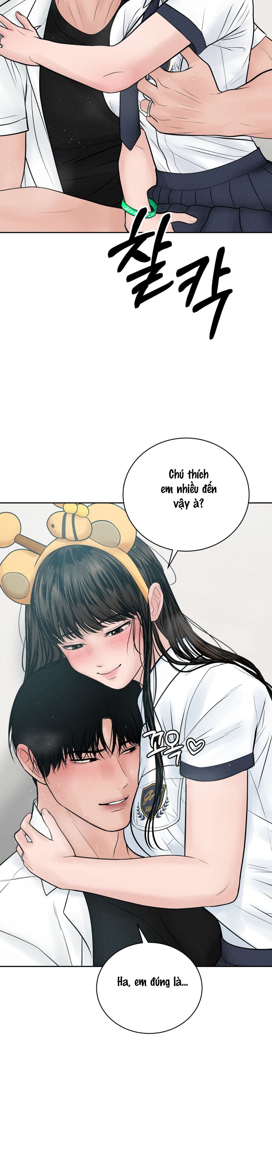 Chú À, Tôi Sẽ Trả Tiền Xe Cho Chú Chap 35 - trang 5