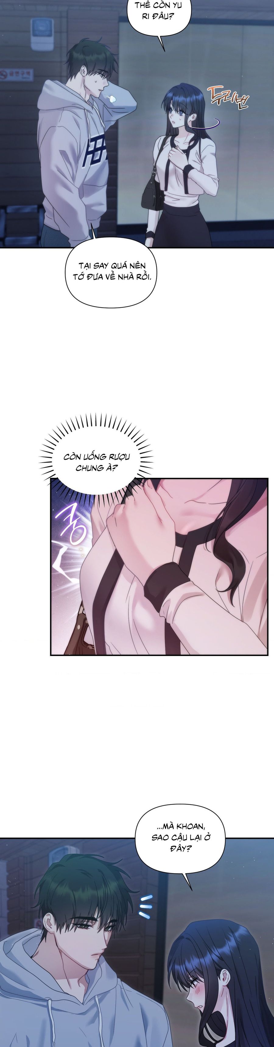Chúng Ta Không Thể Làm Bạn Được Sao? Chap 15 - trang 10