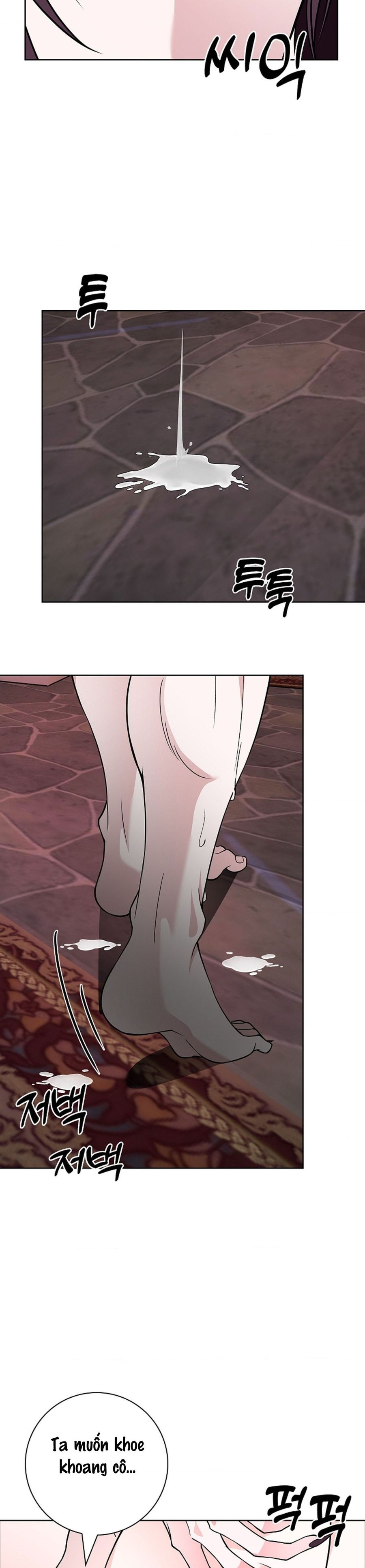 Cánh Hoa Ướt Đẫm Của Thánh Nữ Chap 33 - trang 39