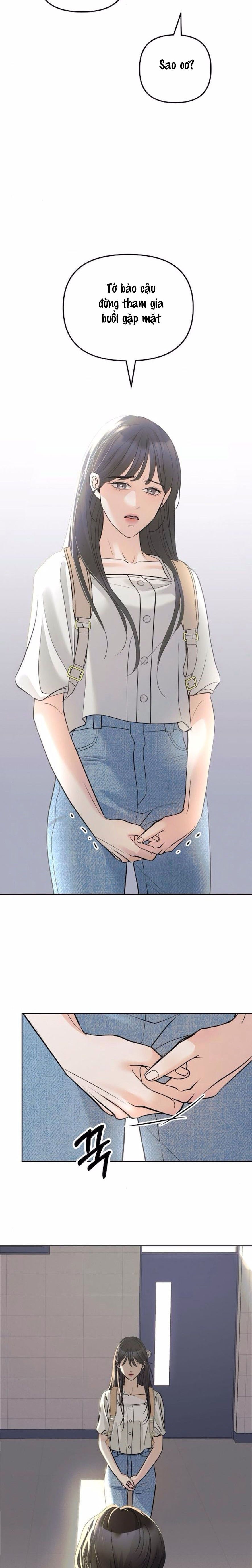 Cẩn Thận Va Phải Tình Yêu Chap 17 - trang 7