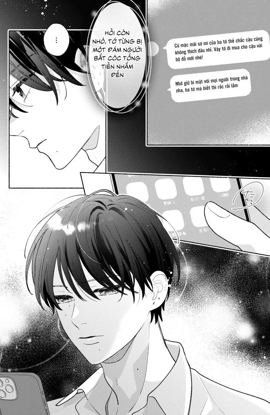 Vết Cắn Trên Cánh Hoa Chap 1 - trang 37