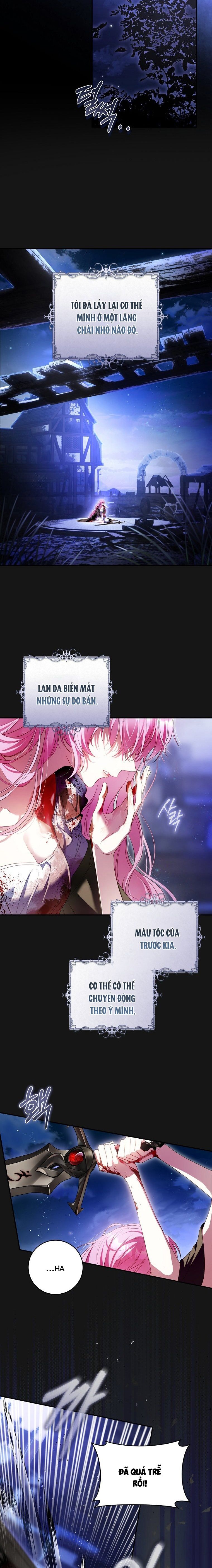 Hoa Bên Lưỡi Kiếm Chap 3 - trang 11