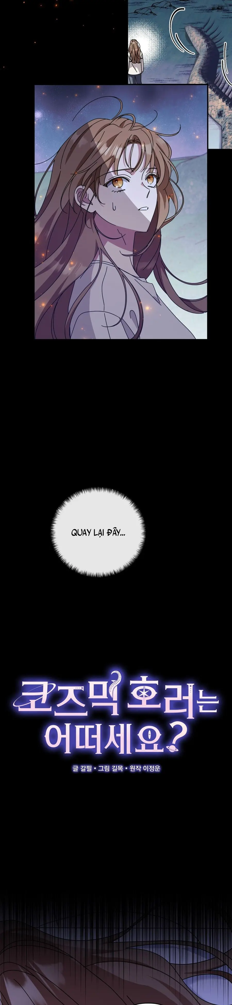 Thế Còn Nỗi Kinh Hoàng Vũ Trụ Thì Sao Chap 10 - trang 8