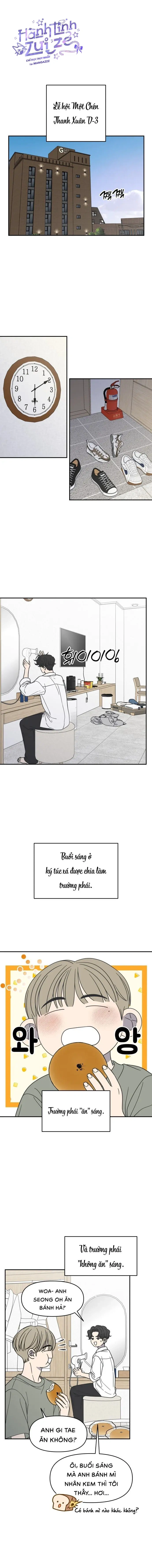 Không Yêu Đương Chốn Công Sở! Chap 87 - trang 2