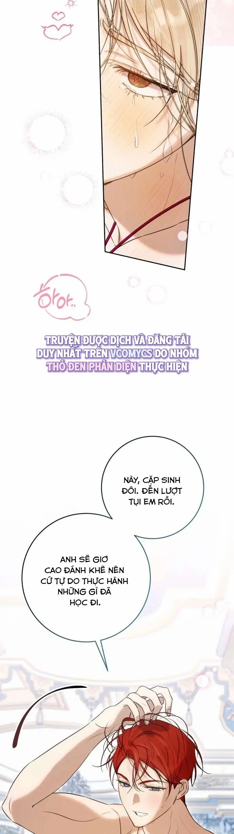 Ma-Nơ-Canh Giáo Dục XX Của Các Hoàng Tử Chap 12 - trang 11