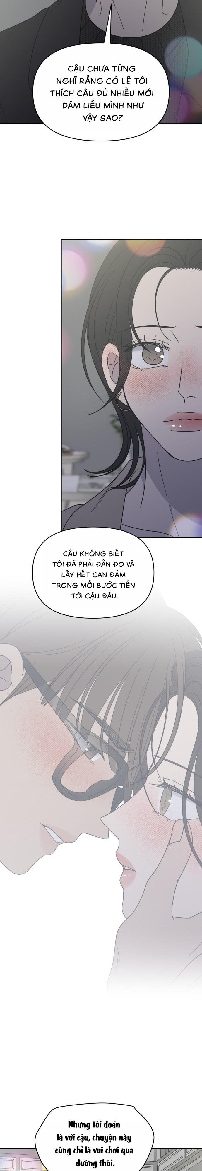 Không Yêu Đương Chốn Công Sở! Chap 47 - trang 14
