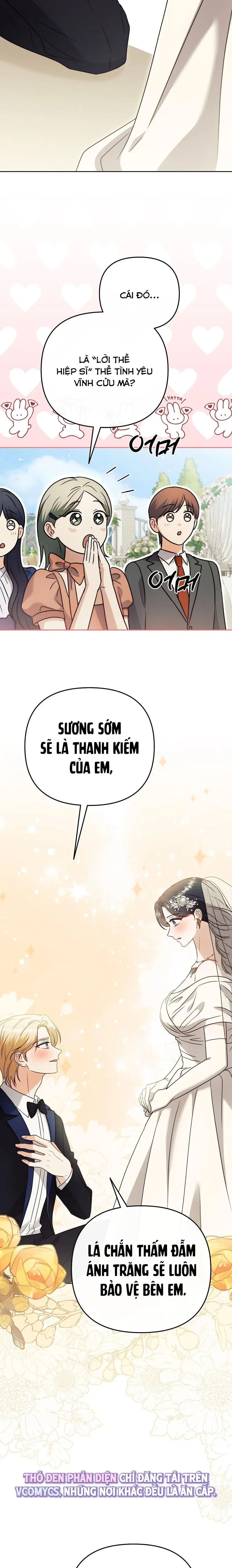 Bị Giam Cầm Cùng Tên Đáng Chết Chap 19 - trang 22