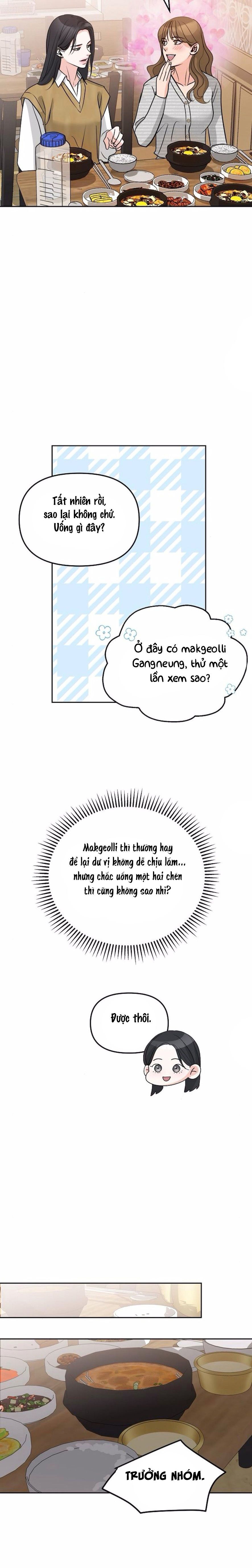 Cẩn Thận Va Phải Tình Yêu Chap 43 - trang 9