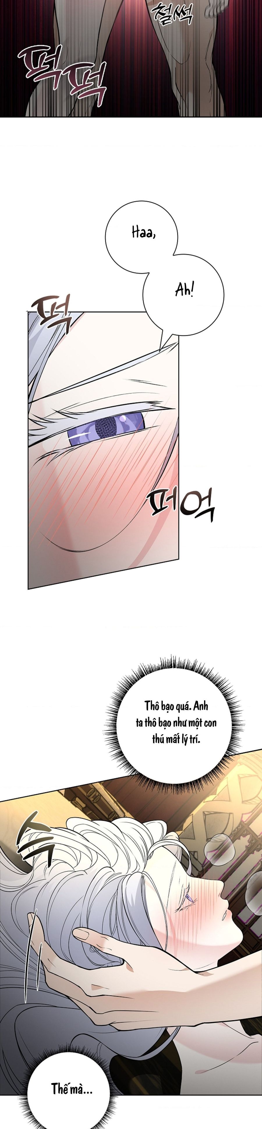 Cánh Hoa Ướt Đẫm Của Thánh Nữ Chap 10 - trang 3