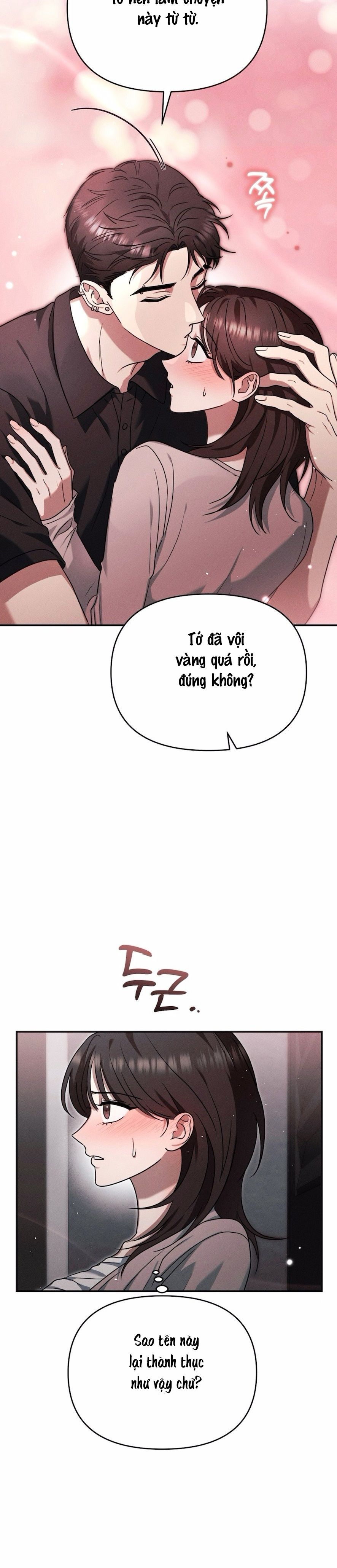 Chạm Vào Tim Em Chap 4 - trang 24