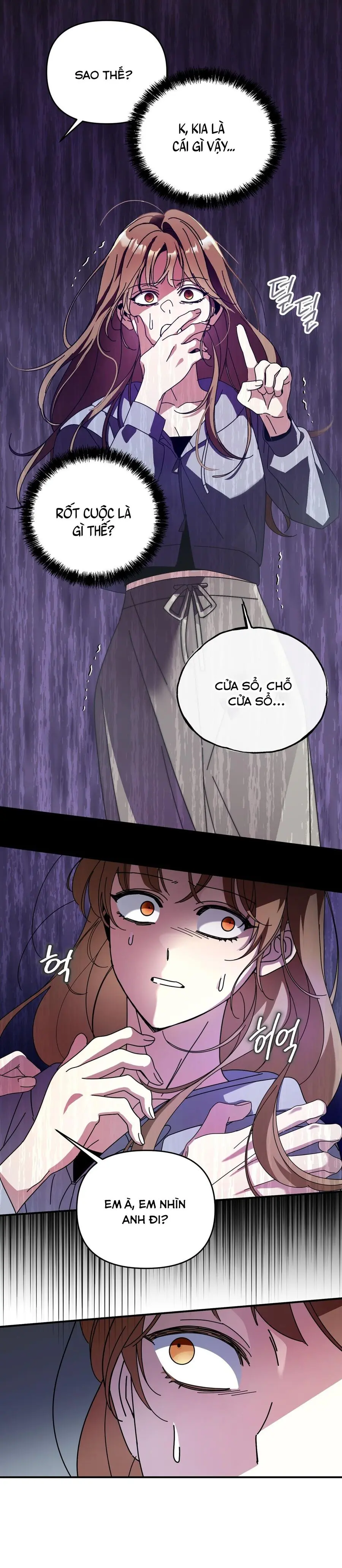 Thế Còn Nỗi Kinh Hoàng Vũ Trụ Thì Sao Chap 6 - trang 15